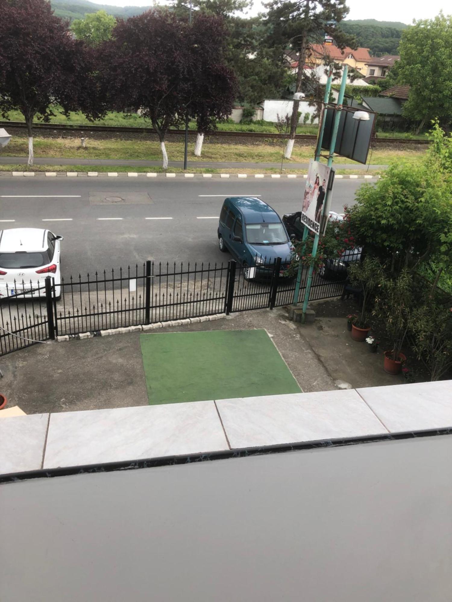 Pensiunea Residence Râmnicu Vâlcea Exteriör bild
